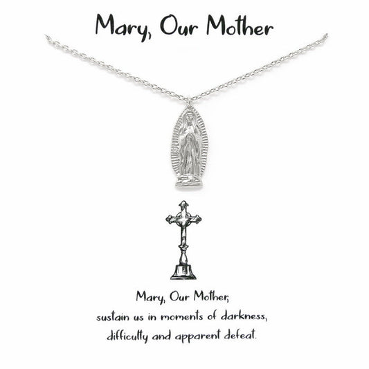 “Mary, Our Mother” Virgin De Guadalupe Necklace