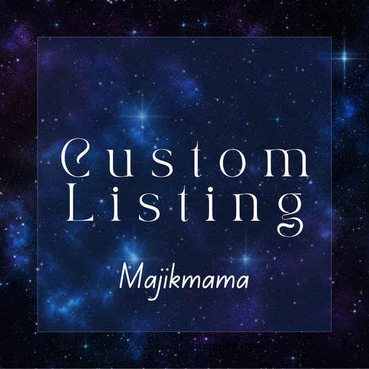 Custom Listing for Majikmama