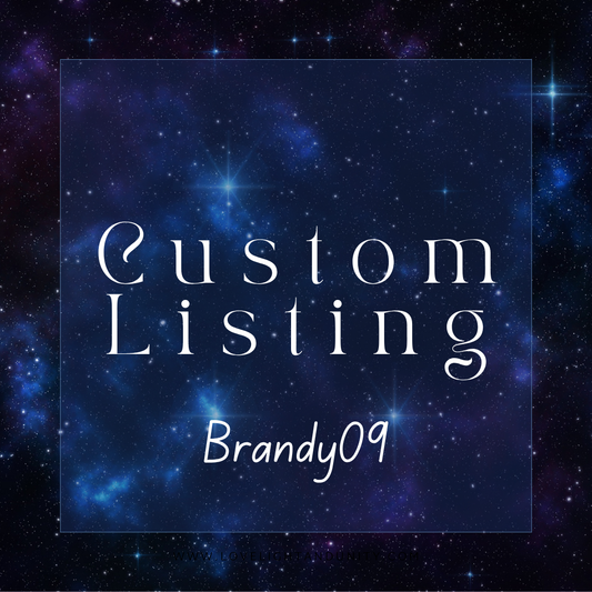 Custom Listing for brandy0903 7.31.25