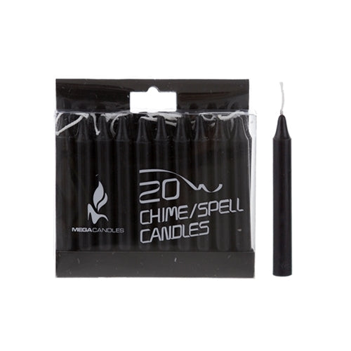 Chime / Spell Chime Candle -Black