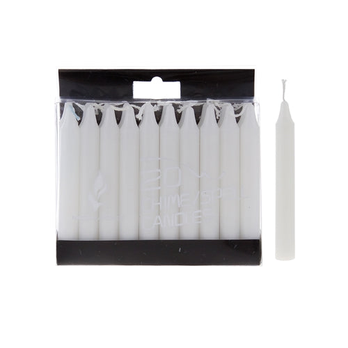 Chime / Spell Chime Candle -White