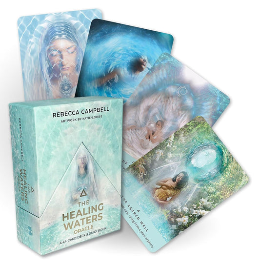 The Healing Waters Oracle A 44-Card Deck and Guidebook