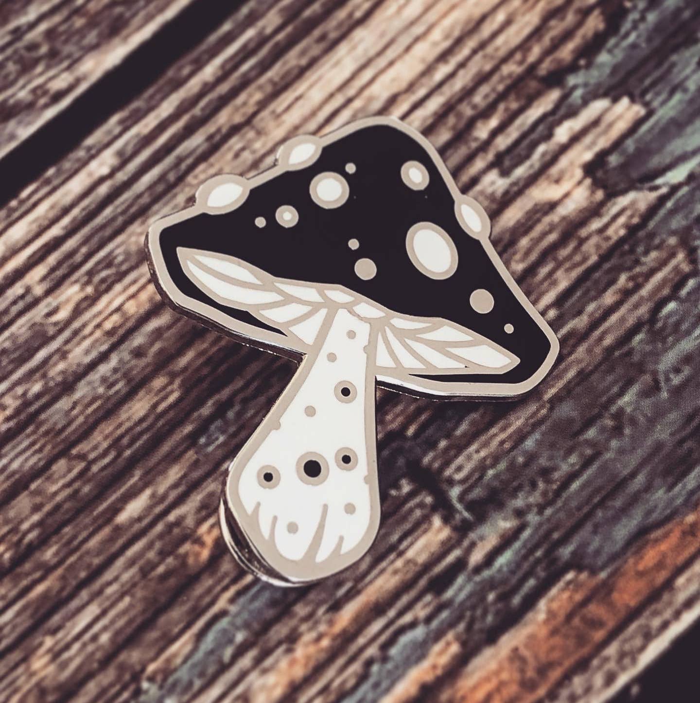 The Magical Mushroom - Enamel Pin