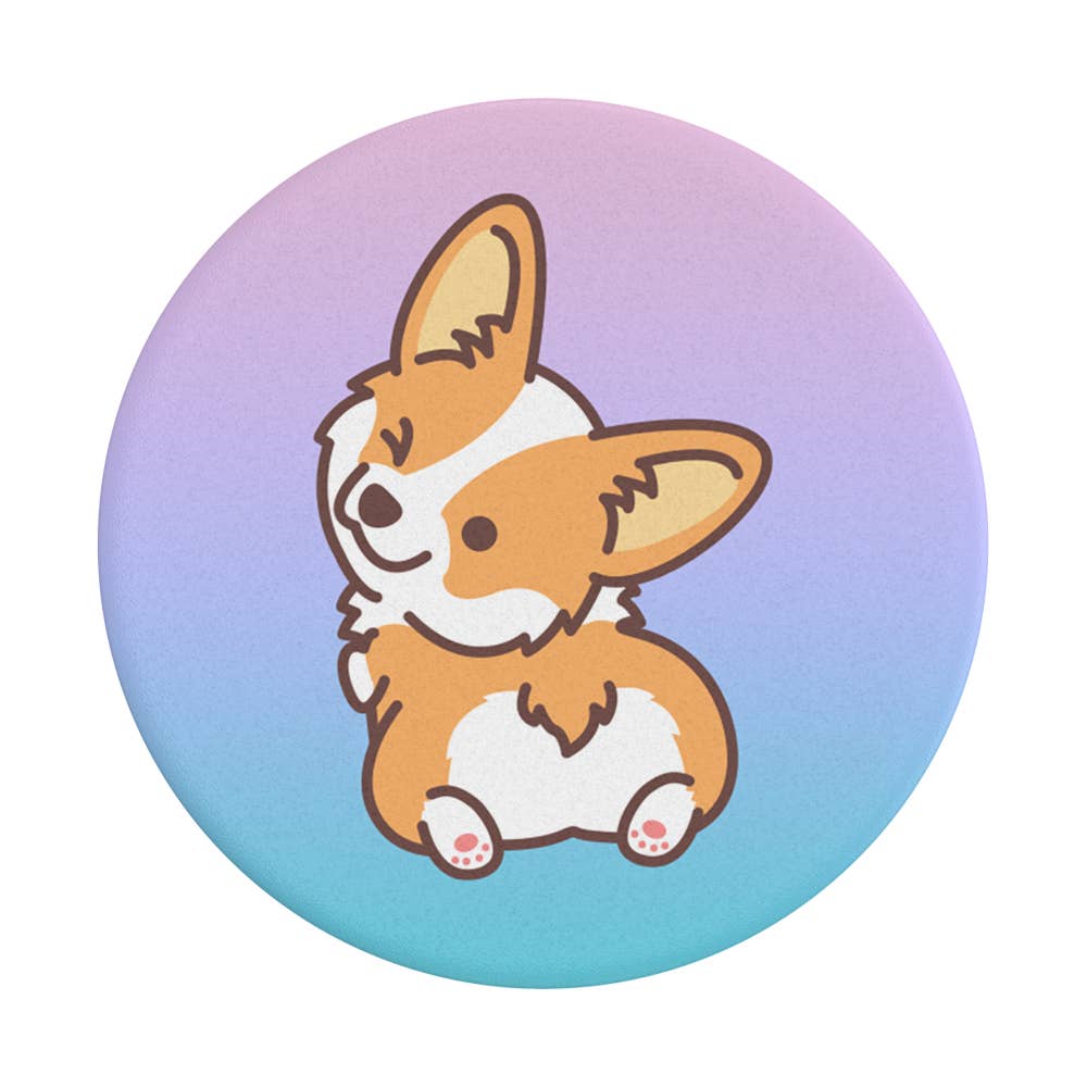 PopSockets Phone Grip - Cheeky Corgi