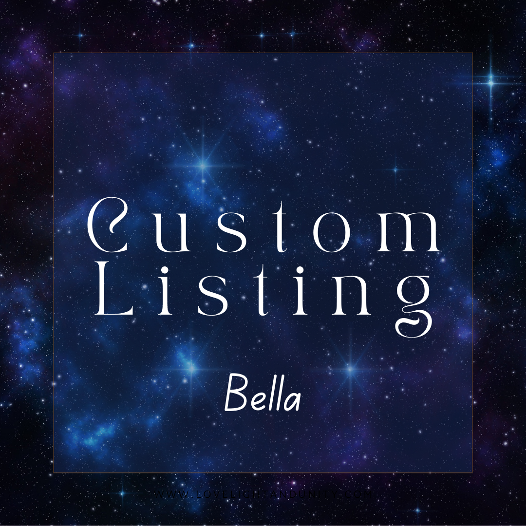Custom Order for Bella