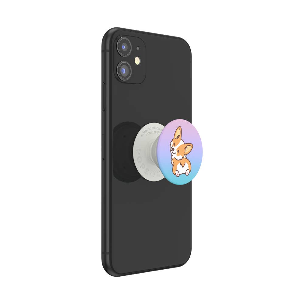 PopSockets Phone Grip - Cheeky Corgi