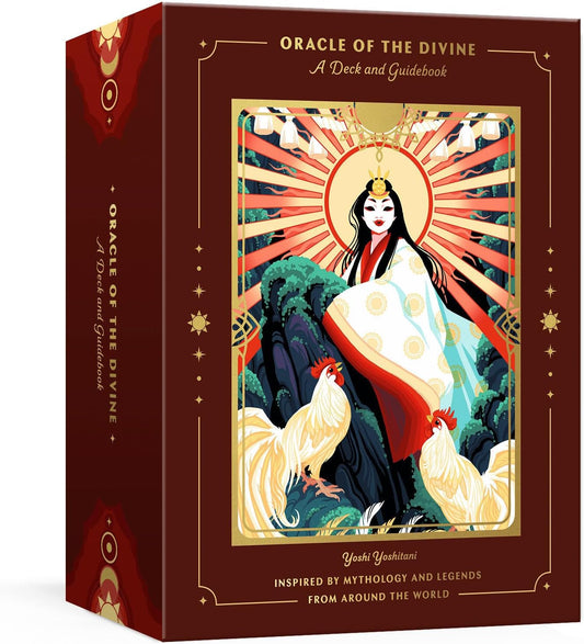 Oracle of the Divine A Deck and Guidebook Inspired by Mythology and Legends from Around the World