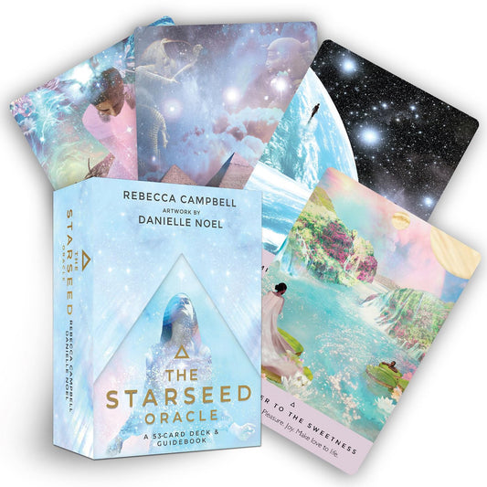 The Starseed Oracle A 53-Card Deck and Guidebook