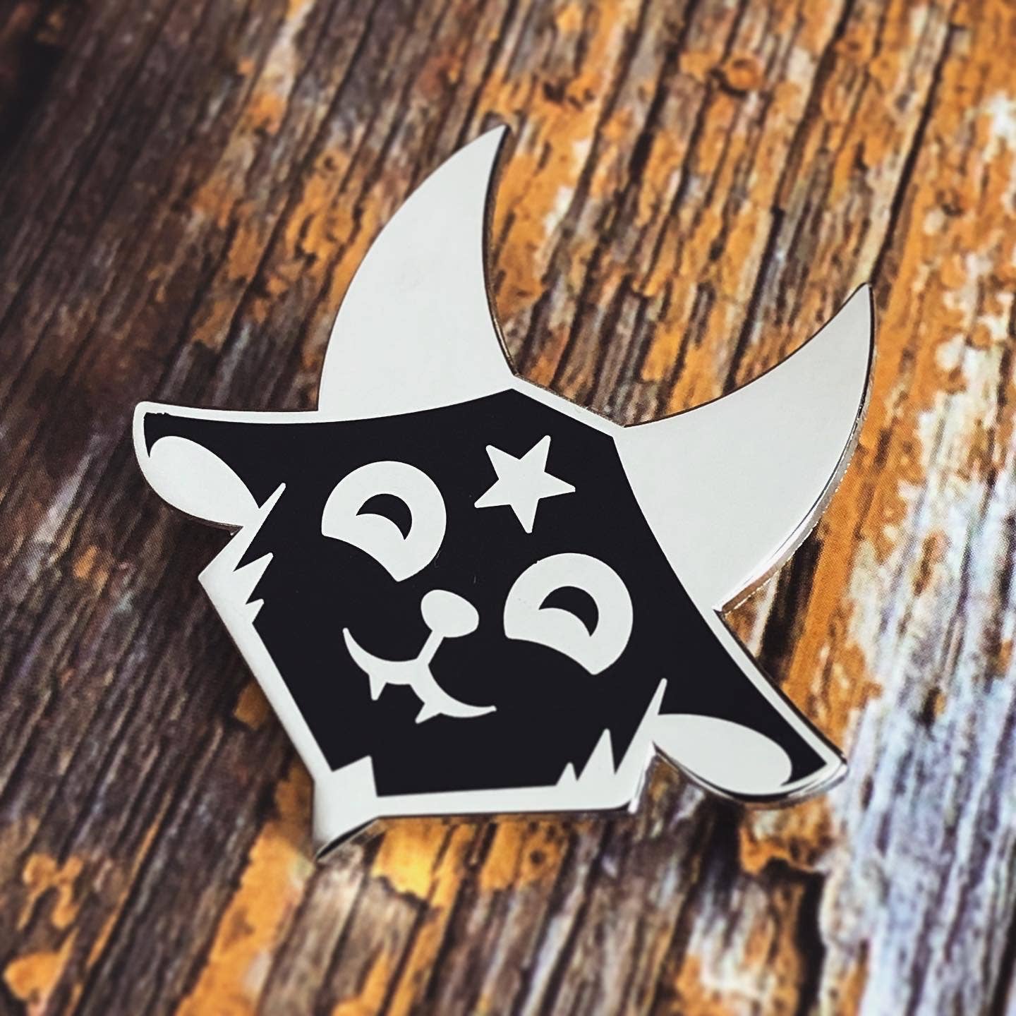 Baphomet - Demon Goat - Enamel Pin