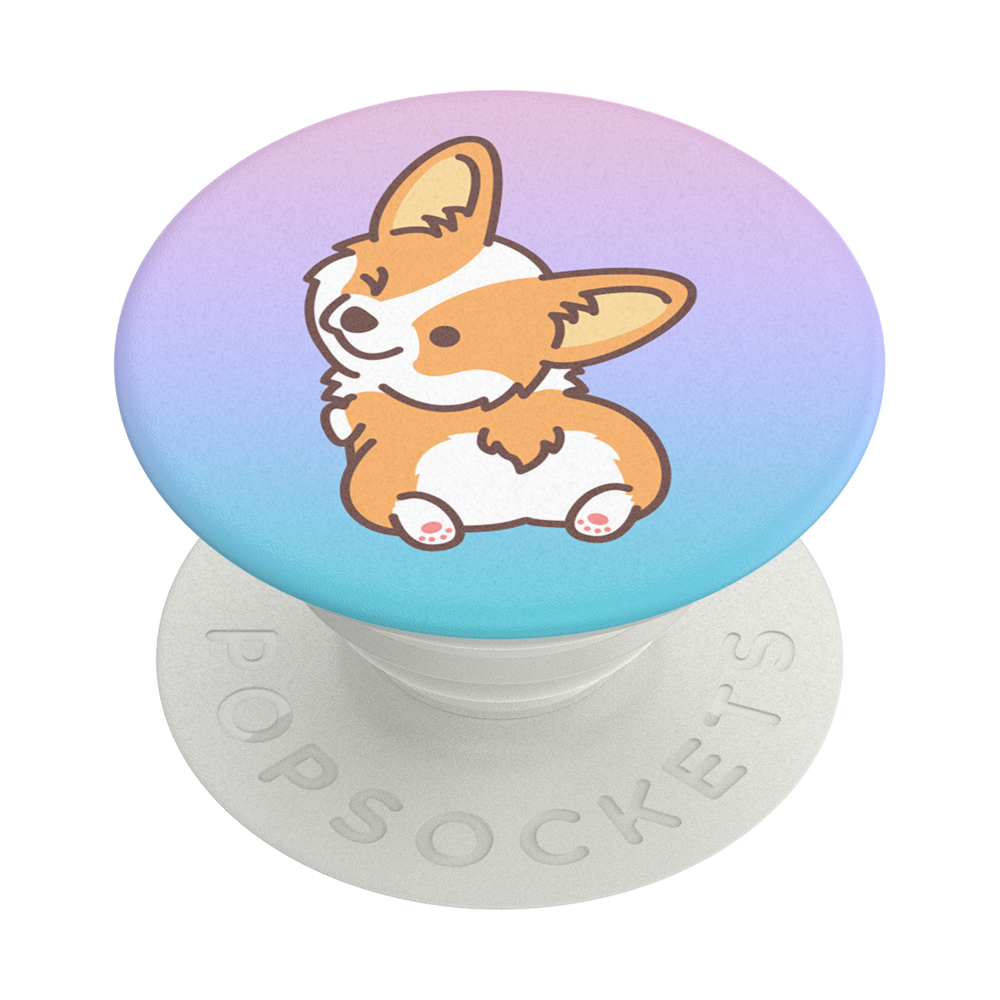 PopSockets Phone Grip - Cheeky Corgi