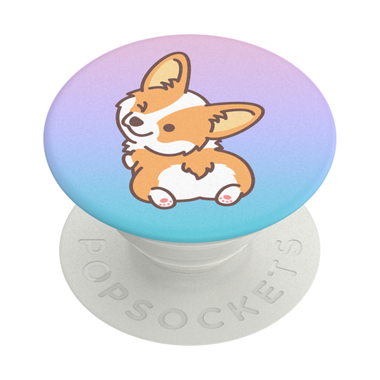 PopSockets Phone Grip - Cheeky Corgi