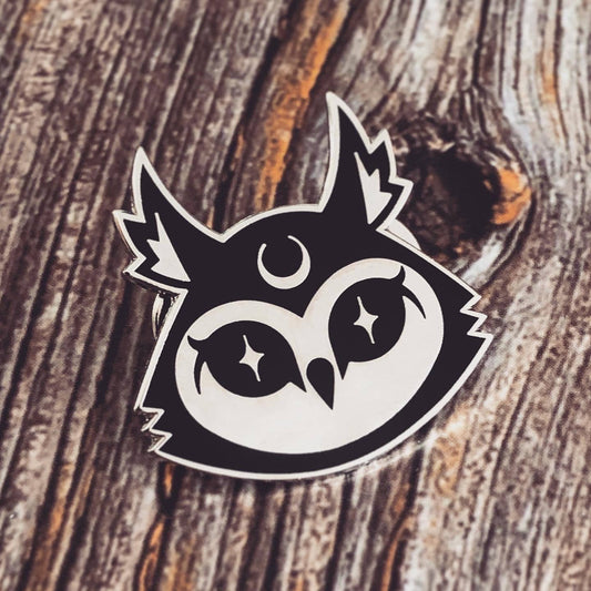 Night Owl - Enamel Pin